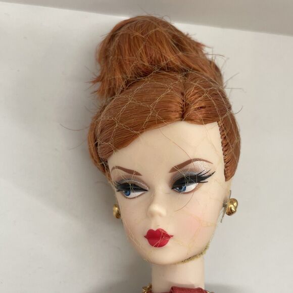 Barbie Mad Men Joan Holloway Silkstone Doll BFMC Gold Label 2010 Mattel NIB - Picture 2 of 15